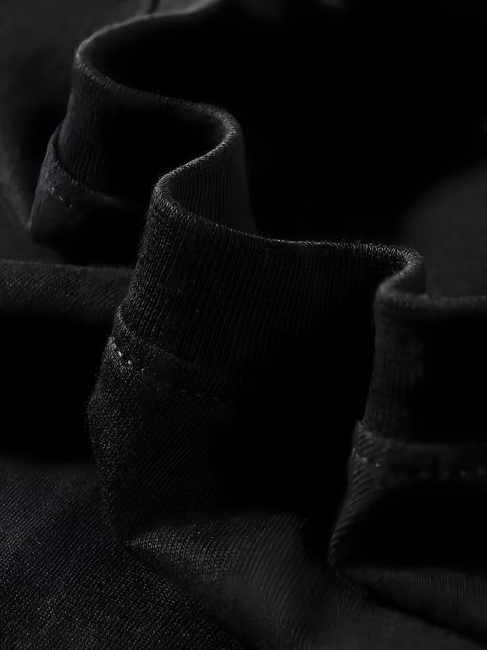 T-shirt noir homme streetwear Brooklyn