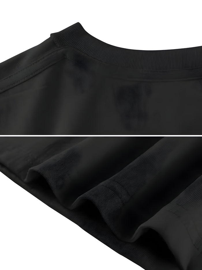 T-shirt noir homme streetwear – Explore Summer Paradise