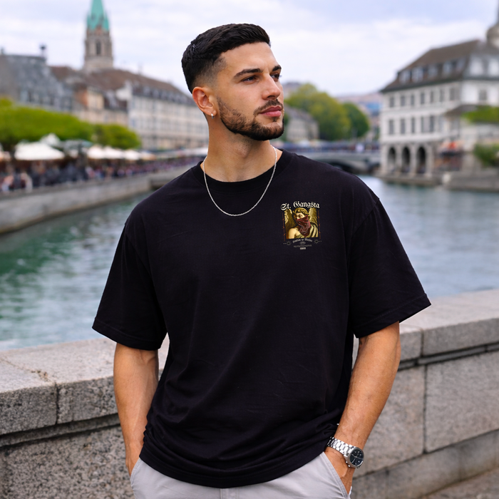 T-shirt oversize St. Gangsta London to Mexico – streetwear