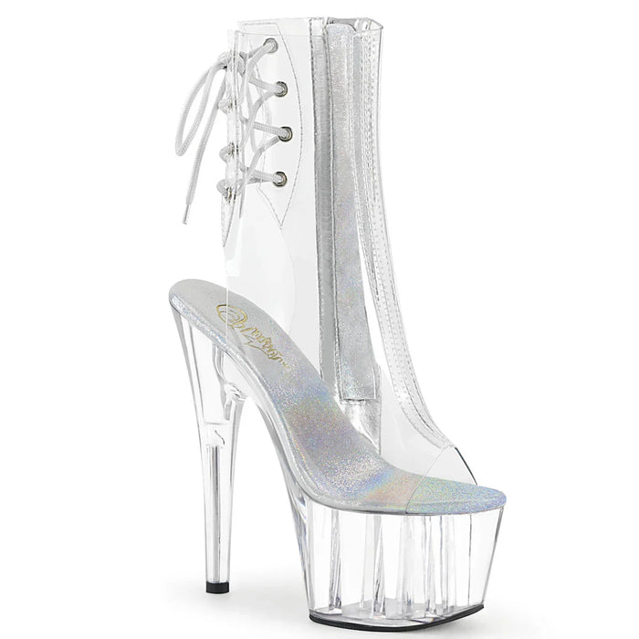 Tacones Pleaser ADORE-1018C Transparente