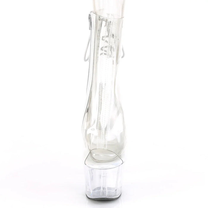 Tacones Pleaser ADORE-1018C Transparente