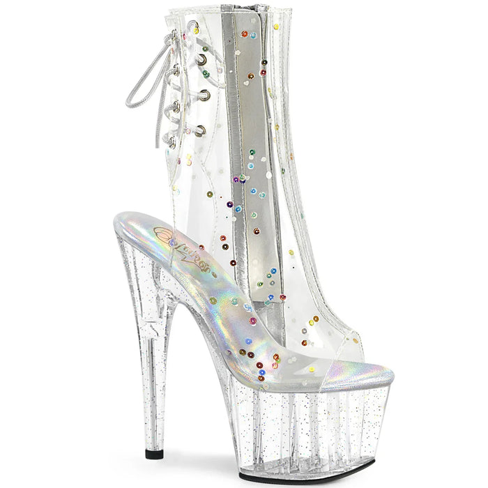 Tacones Pleaser ADORE-1018C-2 Transparente