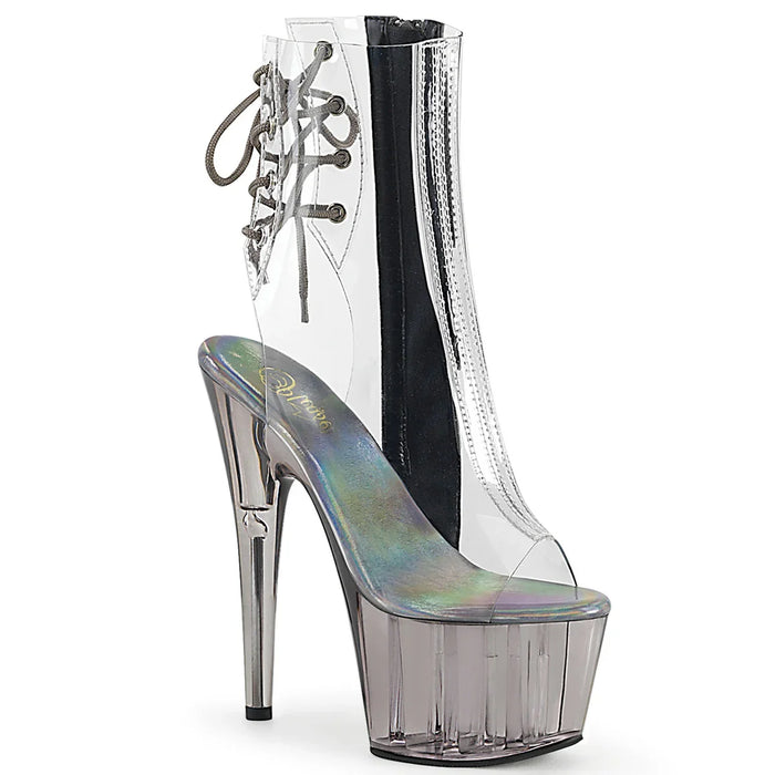 Tacones Pleaser ADORE-1018CT Transparente Ahumado