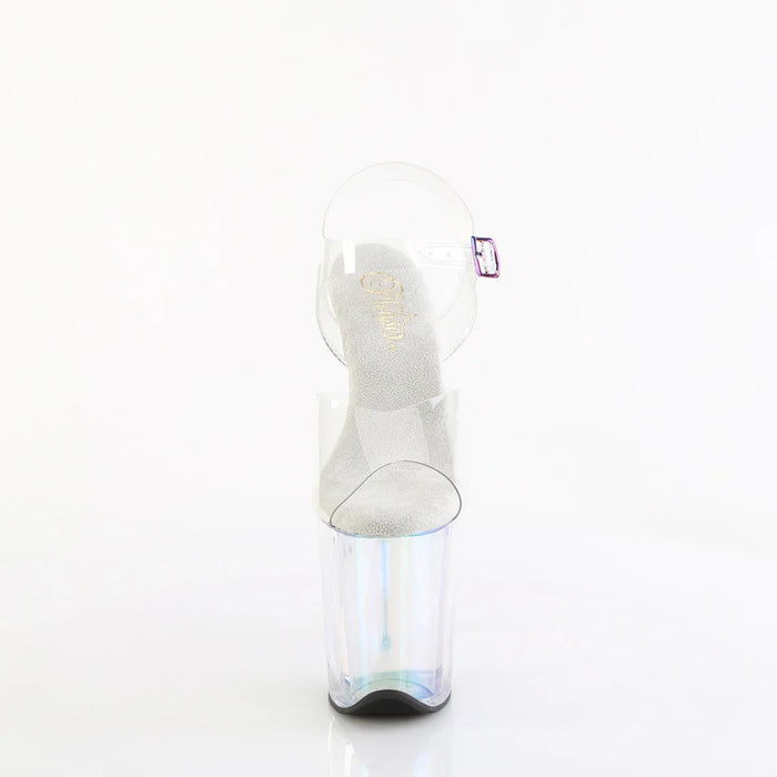 Tacones Pleaser FLAMINGO-808HT Transparente Holo Tinted