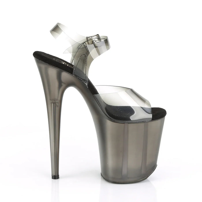 Tacones Pleaser FLAMINGO-808N-T Negro Gradient Ahumado