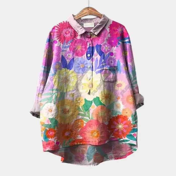 Sunset Florals / UK 8 (S)