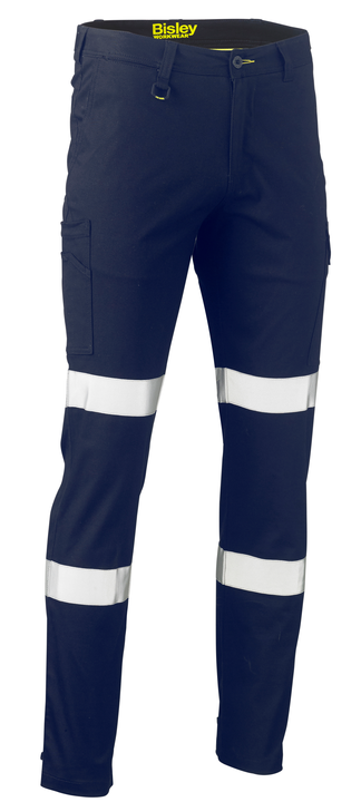 Taped Biomotion Stretch Cotton Drill Cargo Pants BPC6008T
