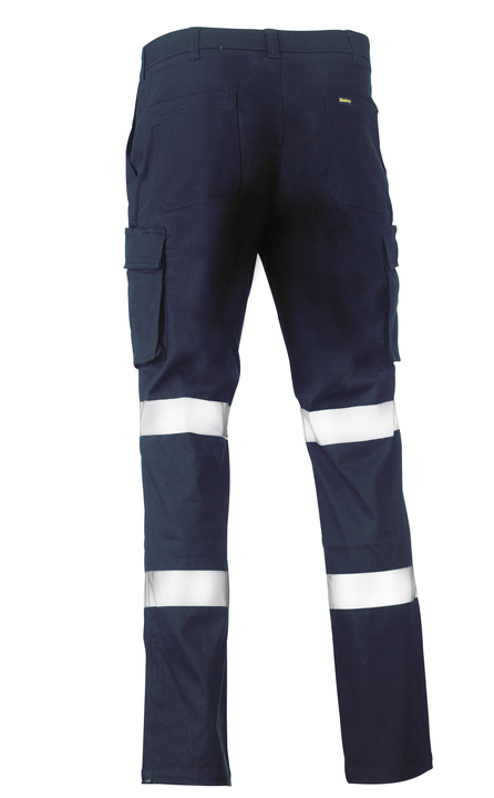 Taped Biomotion Stretch Cotton Drill Cargo Pants BPC6008T