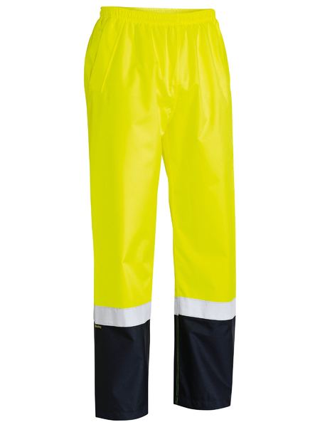 Taped Two Tone Hi Vis Shell Rain Pant BP6965T