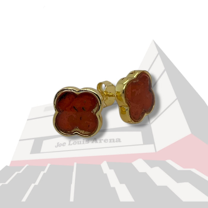 Tatiana Stud Earrings | Gold & SIlver