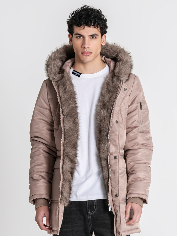 overcoats / Taupe GK Coat