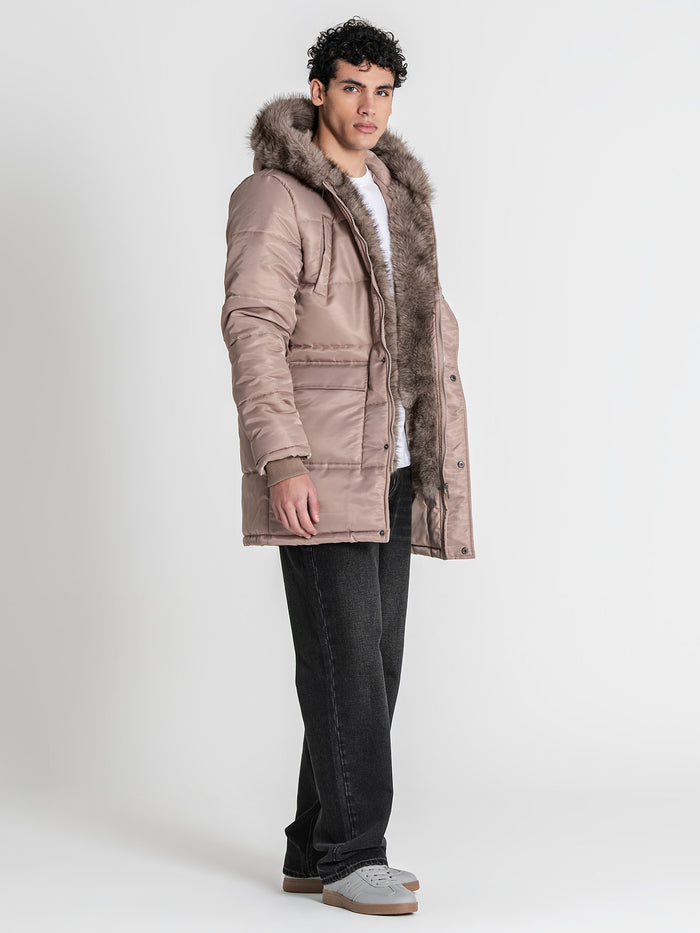 overcoats / Taupe GK Coat