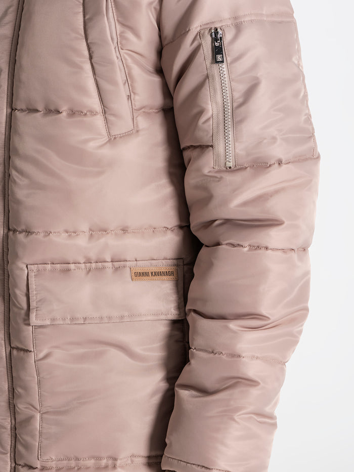overcoats / Taupe GK Coat