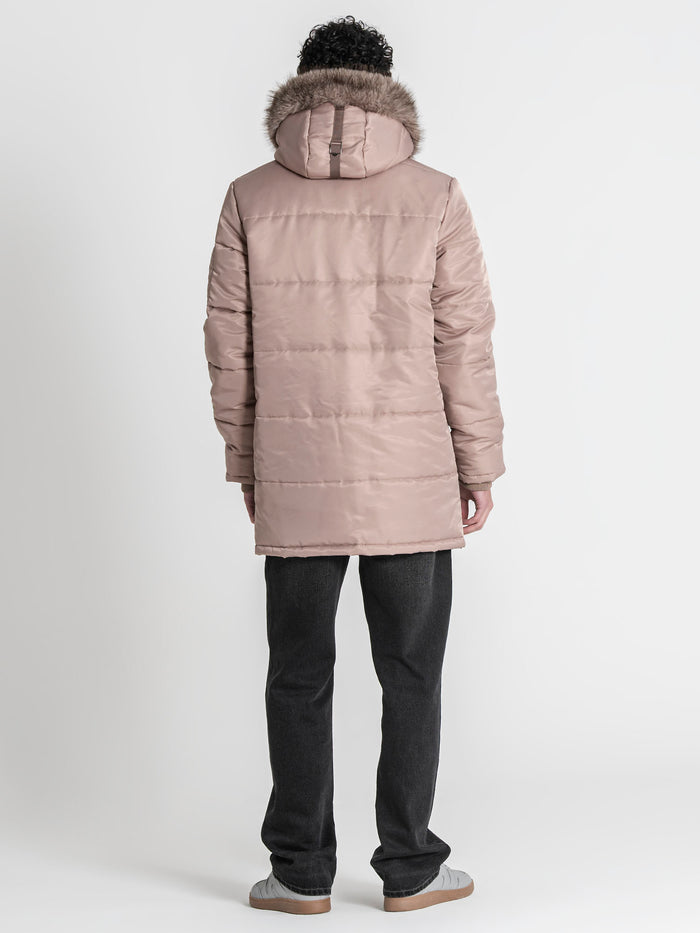 overcoats / Taupe GK Coat