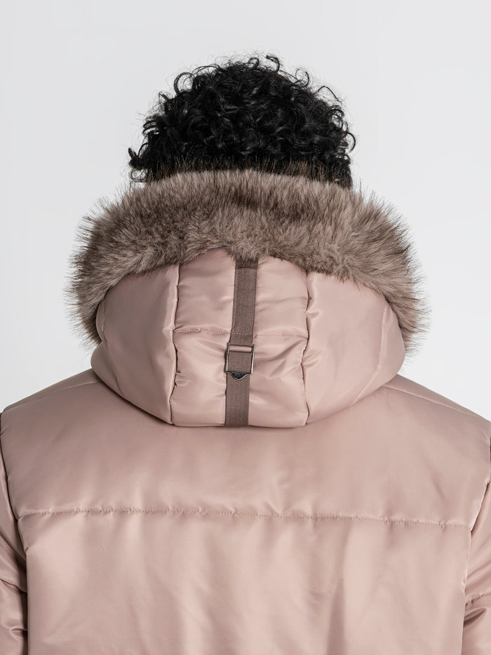 overcoats / Taupe GK Coat