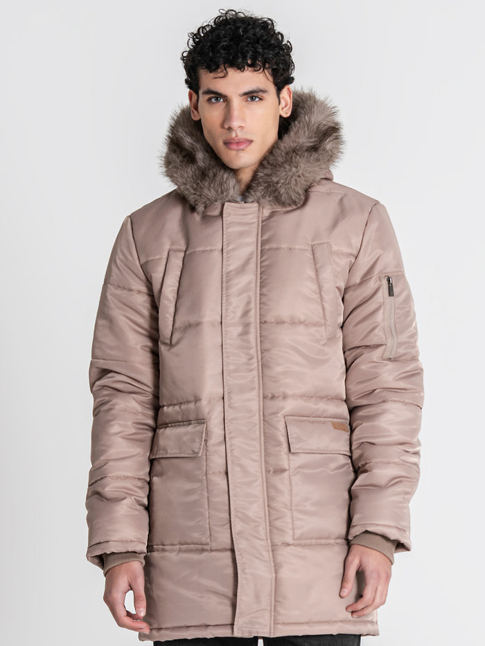 overcoats / Taupe GK Coat