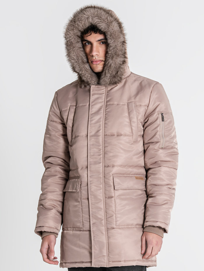 overcoats / Taupe GK Coat