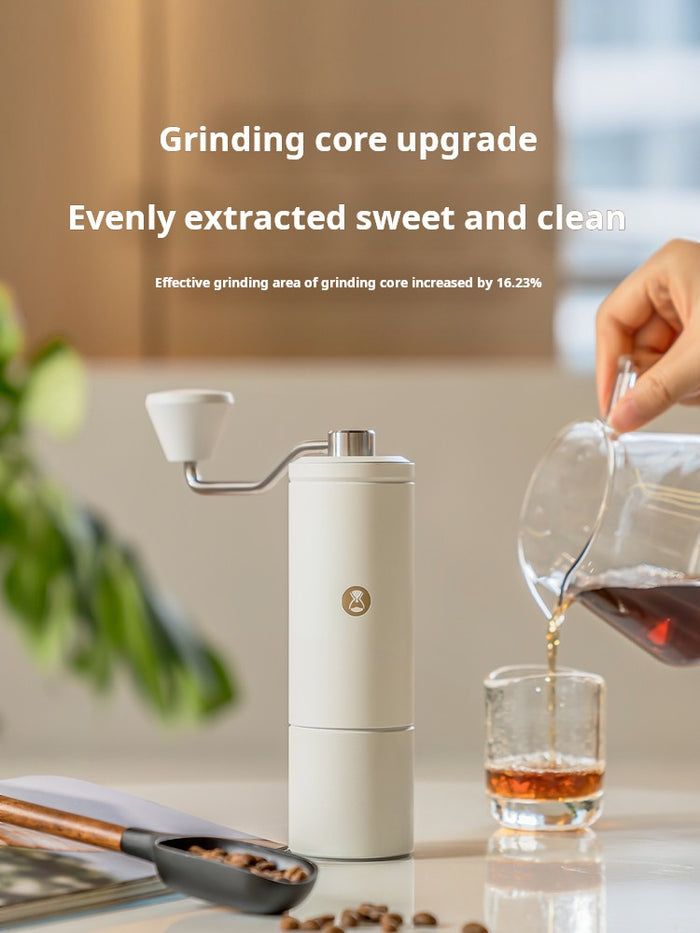 Taymour Chestnut C5 Hand Crank Coffee Grinder Tool Italian Hand Grinder C3S Home Hand Crank Grinder