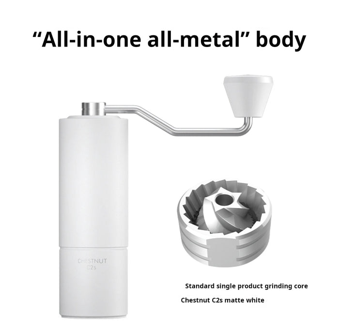 Chestnut C2S - Obsidian Black - Single Item Core Grinding Includes Brush + Storage Bag + Air Blower