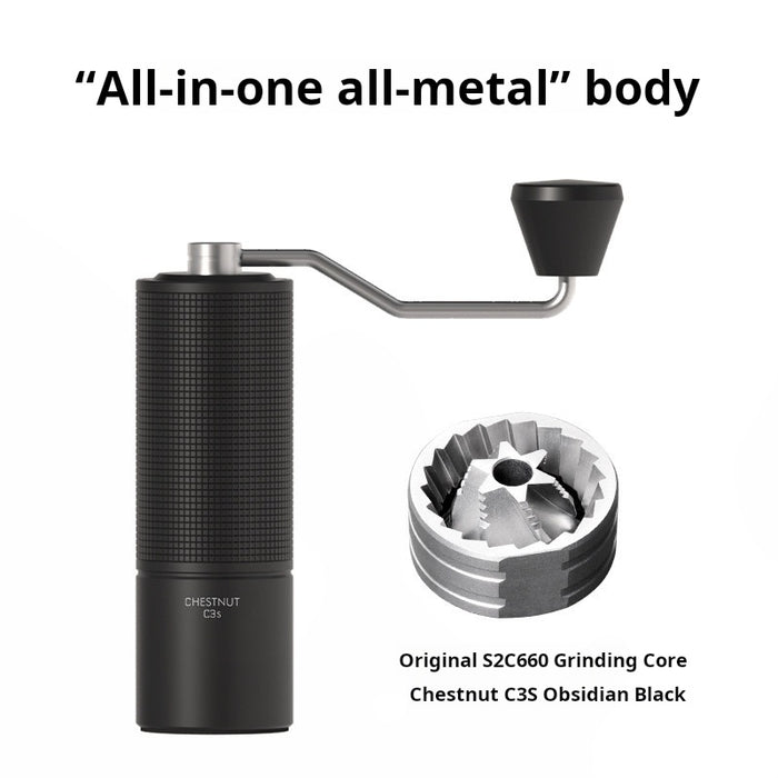 Chestnut C3S - Obsidian Black - All-Purpose Edition Includes brush + storage bag + air blower