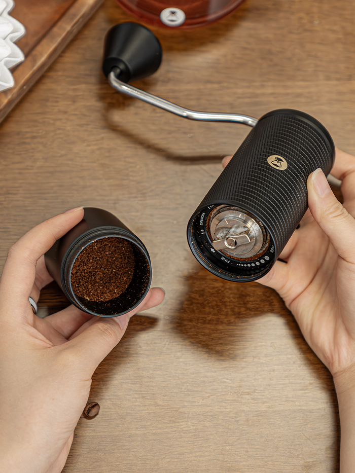 Taymour Chestnut C5 Hand Crank Coffee Grinder Tool Italian Hand Grinder C3S Home Hand Crank Grinder