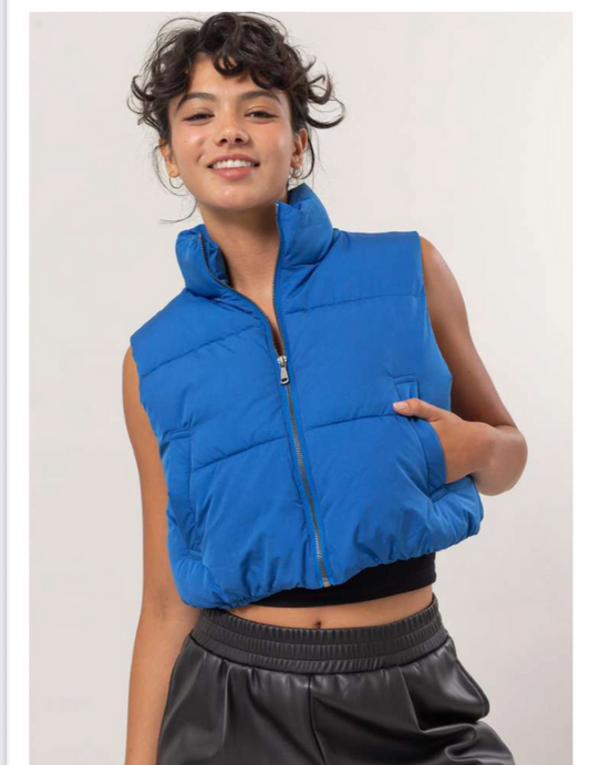 Teddy Vest