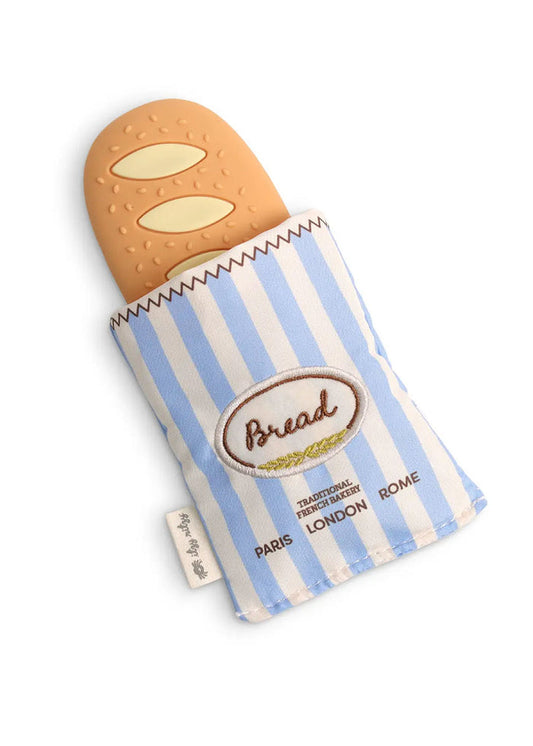 Teensy Crinkle Teether Toy - Baguette