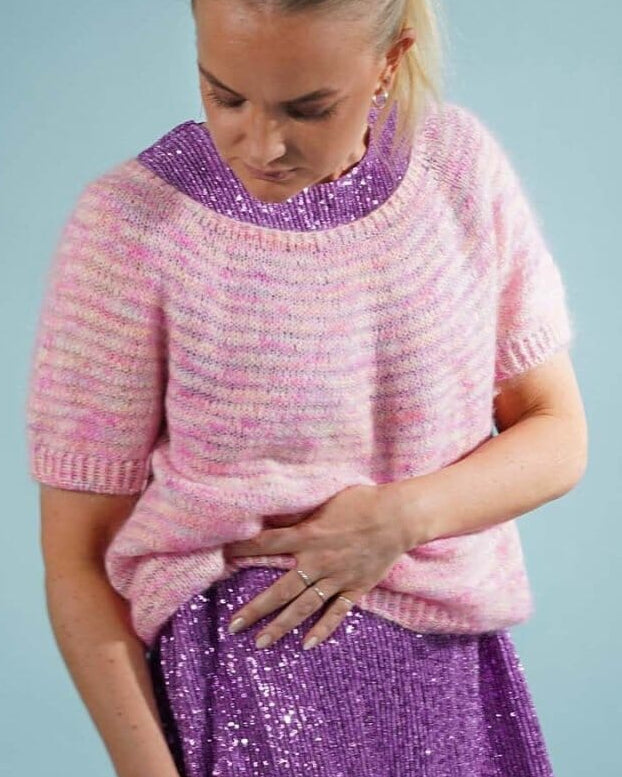 Telma Tee by Önling, knitting pattern