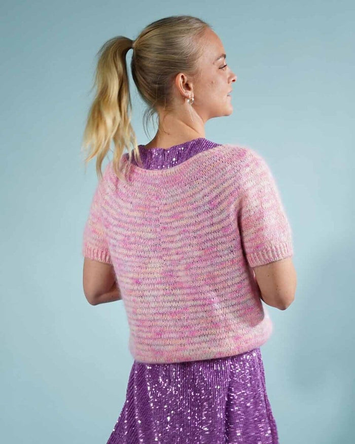Telma Tee by Önling, knitting pattern