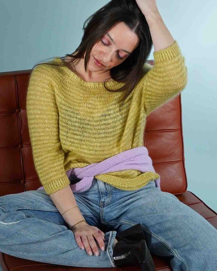 Telma Tee by Önling, knitting pattern