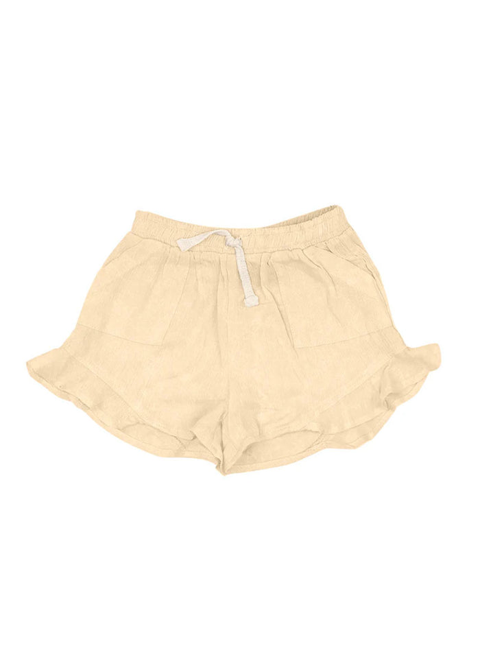 Terry Butterfly Short - Orange Julius