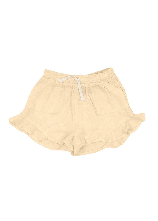 Terry Butterfly Short - Orange Julius