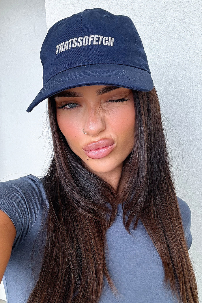 THATSSOFETCH Cap - Navy