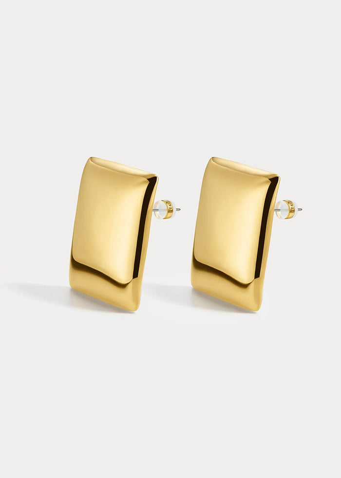The Biarritz Studs - Gold