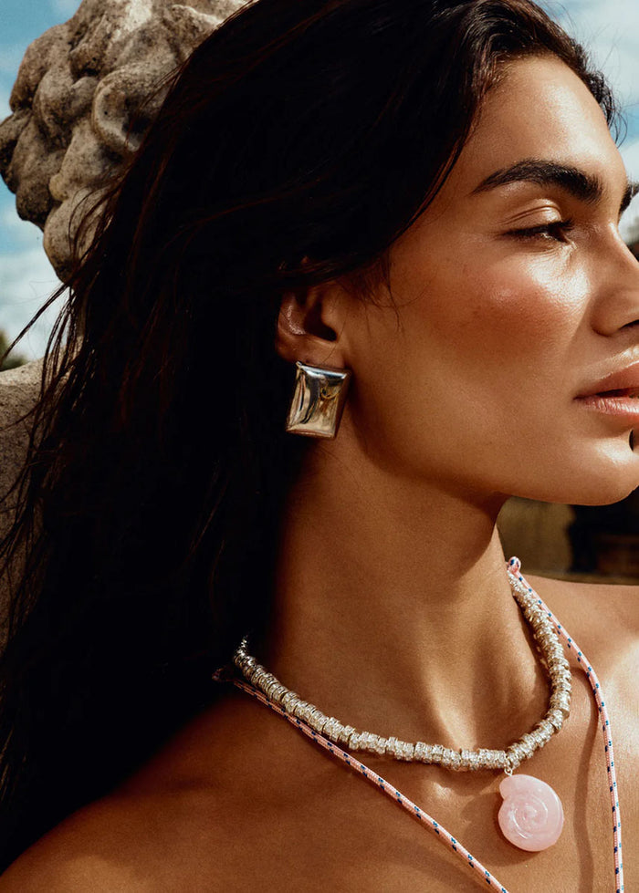The Biarritz Studs - Gold