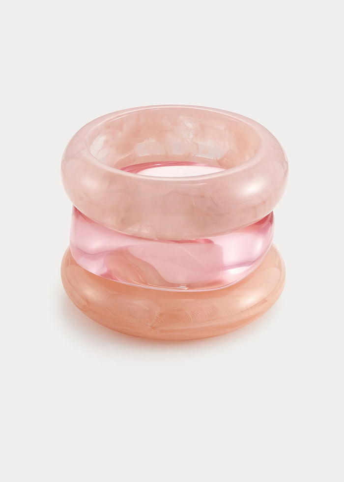 The Pink Formentera Bangle
