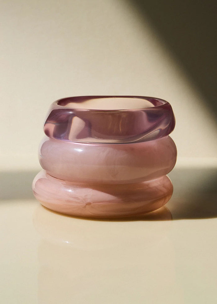The Pink Formentera Bangle