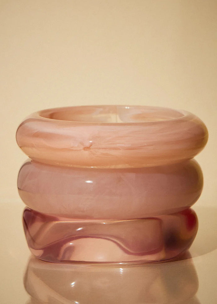 The Pink Formentera Bangle