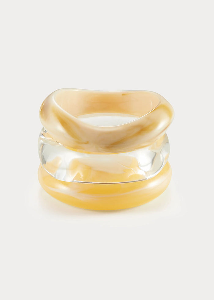 The Yellow Formentera Bangle