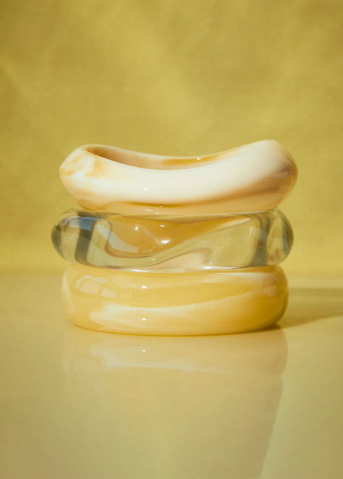 The Yellow Formentera Bangle