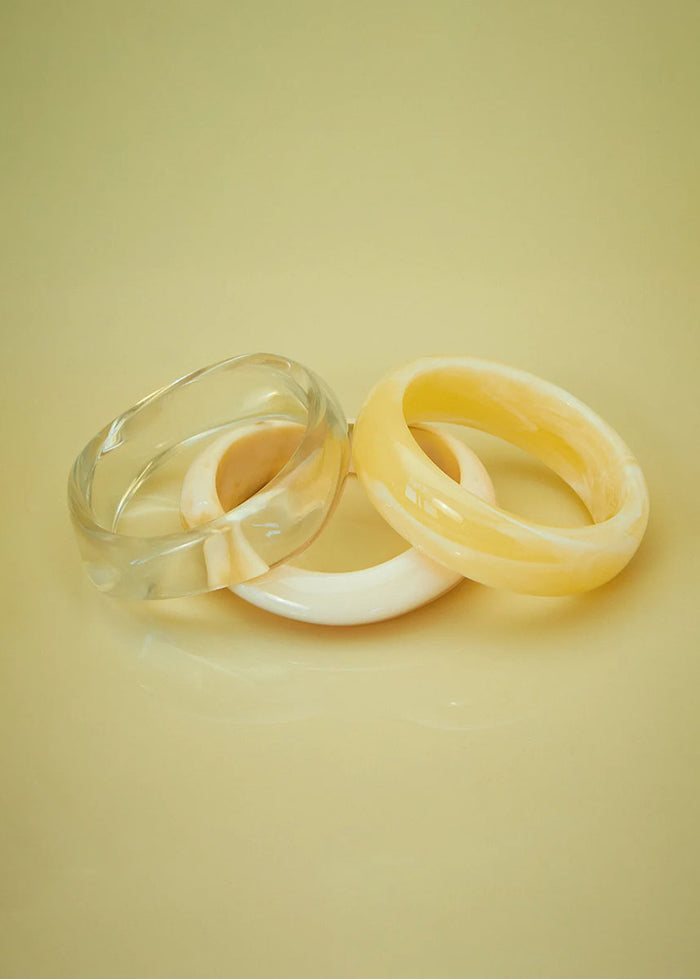 The Yellow Formentera Bangle
