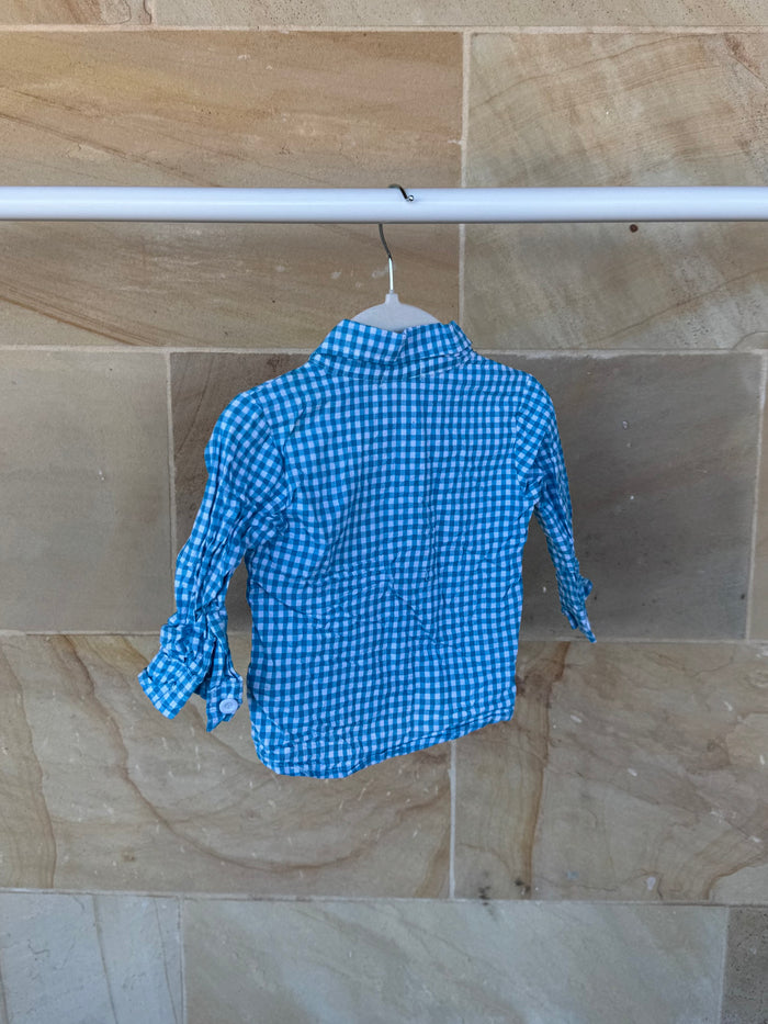 TO SLEEP BEAR SHIRT 6M