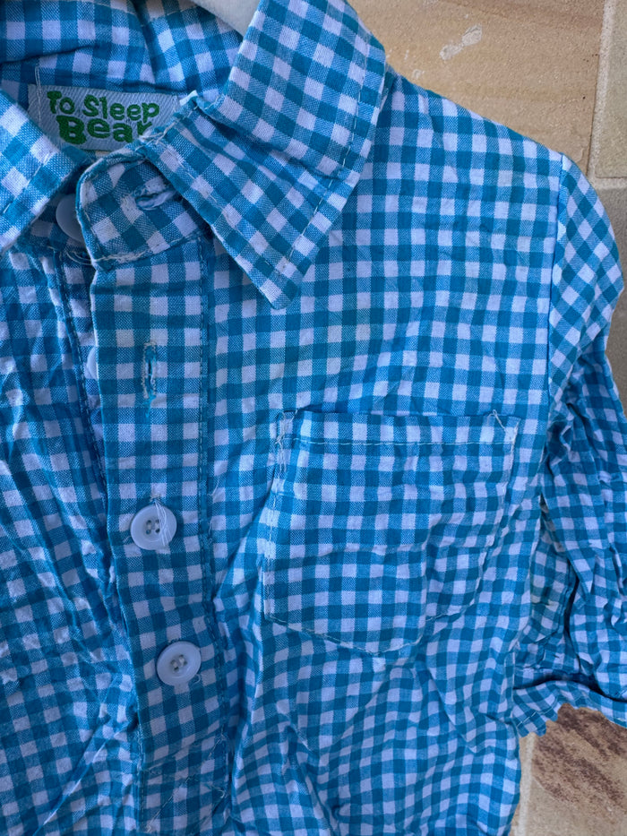 TO SLEEP BEAR SHIRT 6M
