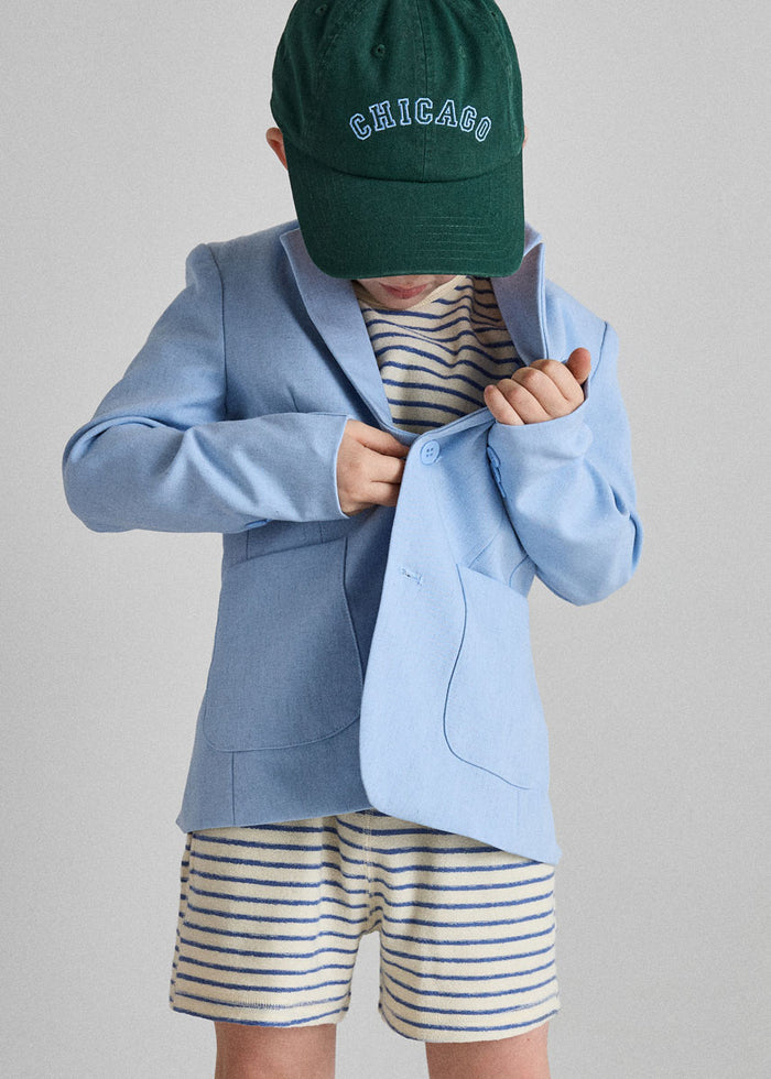 Toddler Chicago Arch Dad Hat - Green & Blue