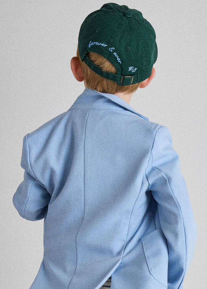 Toddler Chicago Arch Dad Hat - Green & Blue