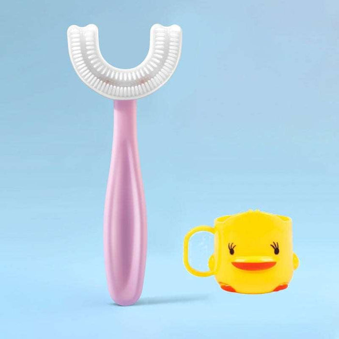 pink  [for 6-12 years old] + duckling cup