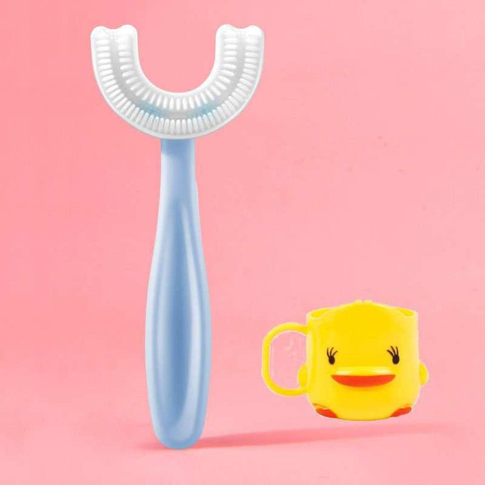 blue [suitable for 6-12 years old] + duckling cup