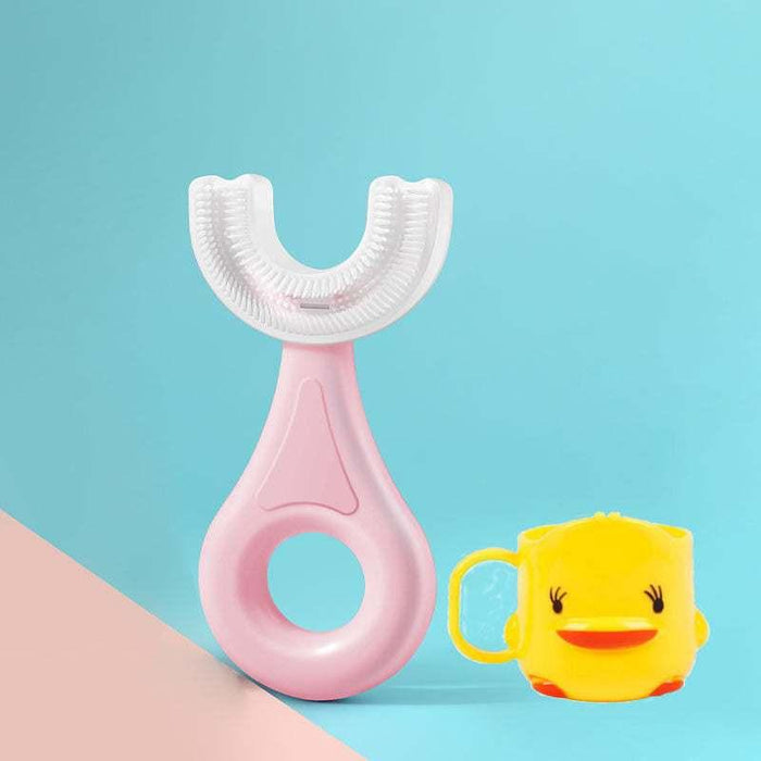 pink [suitable for 2-6 years old] + duckling cup