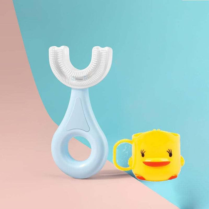 blue  [suitable for 2-6 years old] + duckling cup