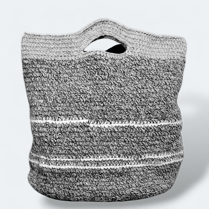 Tote Bag - 100% organic wool - Mojopanda Organic  Store